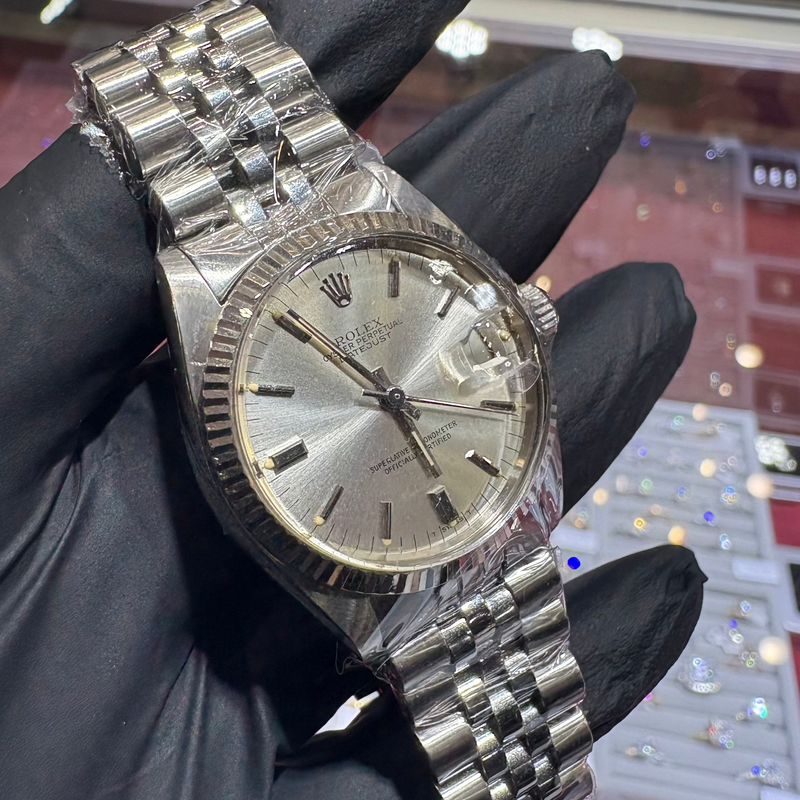 Rolex DateJust 31mm | Stainless Steel | "Silver Stick"