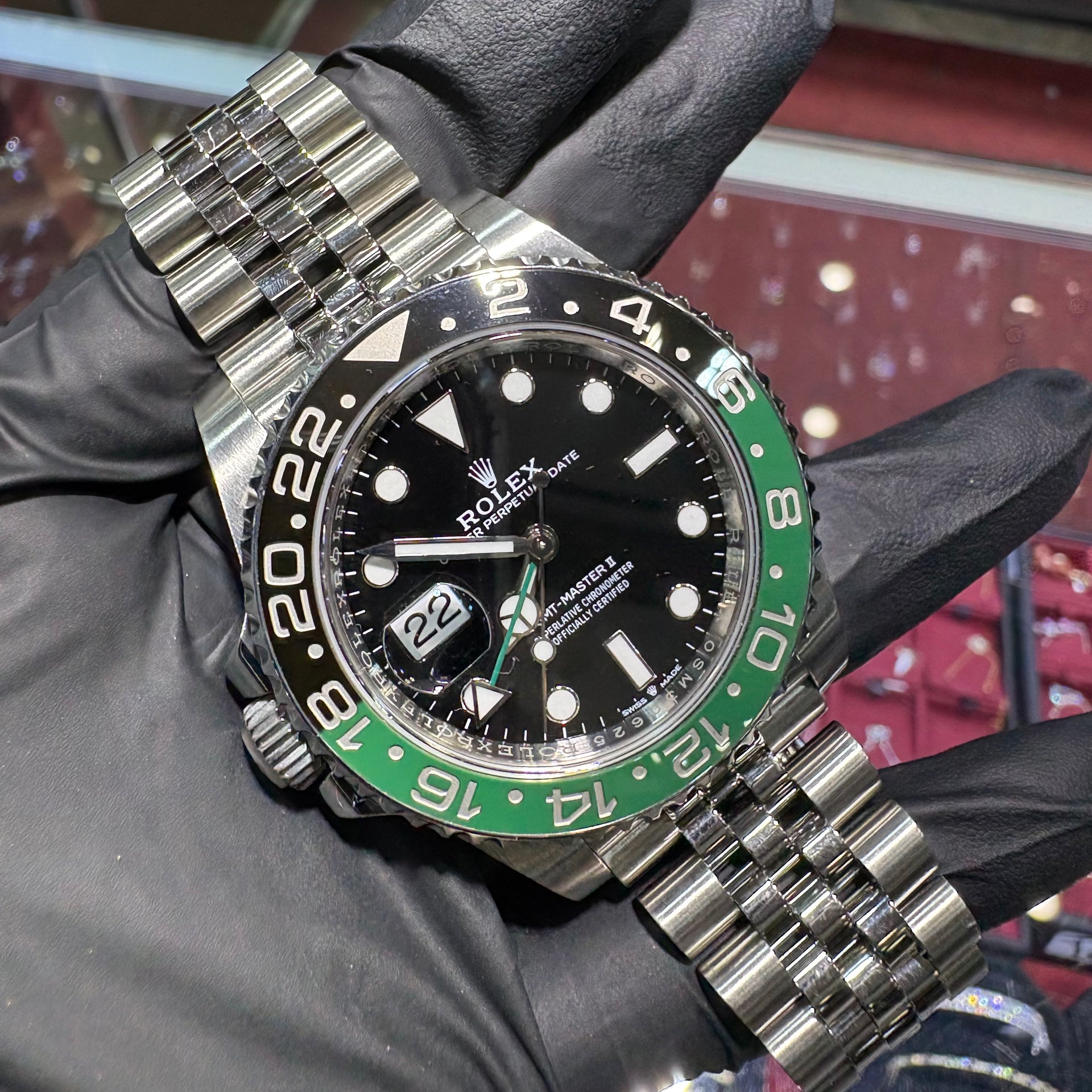 2025 Rolex GMT-Master II 40mm | Oystersteel | 