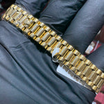 1983 Rolex DateJust 26mm | 18K Yellow Gold | "White Stick" | W6793