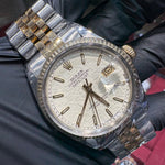 Rolex DateJust 36mm | Two Toned Gold | Specialty Jubilee Dial