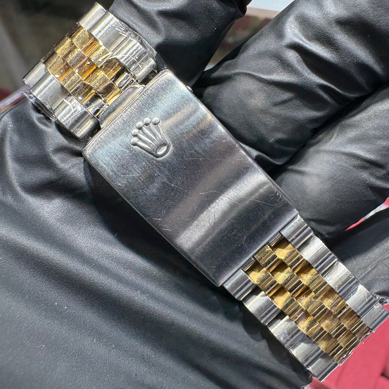 Rolex DateJust 36mm | Two Toned Gold | Specialty Jubilee Dial