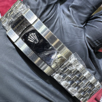 2018 Rolex DateJust 41mm | Stainless Steel | Blue Stick Dial | 126334