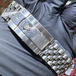 2020 Rolex DateJust 41mm | Stainless Steel || Blue Stick Dial | 126334