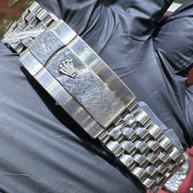 2020 Rolex DateJust 41mm | Stainless Steel || Blue Stick Dial | 126334