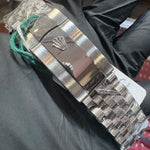 2021 Rolex DateJust 41mm | Stainless Steel | Silver Stick Dial | 126334