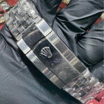 2018 Rolex DateJust 41mm | Stainless Steel | Silver Diamond Dial | 126334