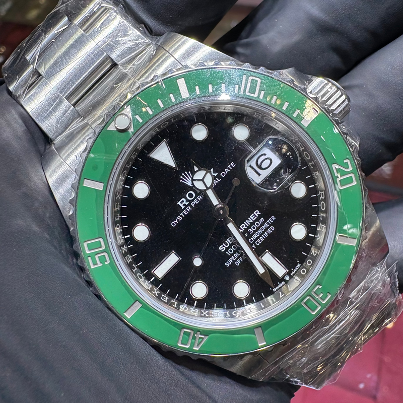 2022 Rolex Submariner 40mm | Oystersteel | "Starbucks"