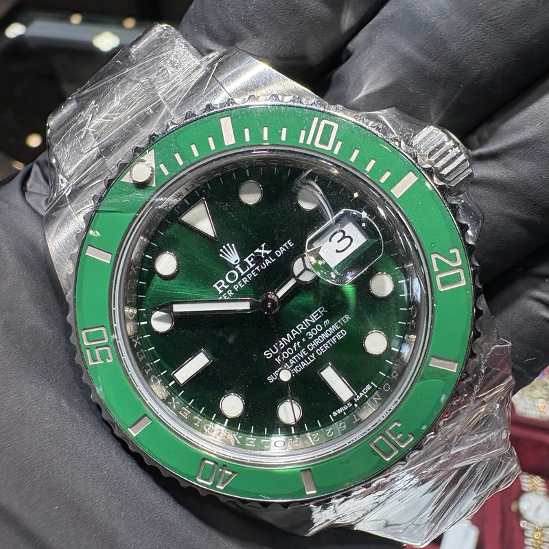 2014 Rolex Submariner 40mm | Oystersteel | "Hulk" | 116610LV, photo 1 of 2