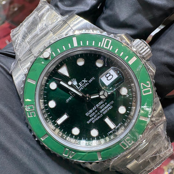 2016 Rolex Submariner 40mm | Stainless Steel | "Hulk" | 116610LV