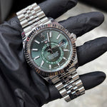 2024 Rolex Sky-Dweller 42mm | Oystersteel | Green Dial | 336934