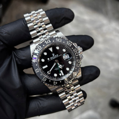 2026 Rolex GMT-Master II 40mm | Oystersteel | "Bruce Wayne" | 126710GRNR