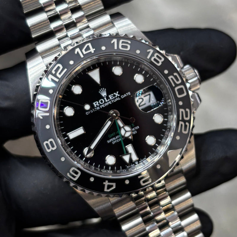 2026 Rolex GMT-Master II 40mm | Oystersteel | "Bruce Wayne" | 126710GRNR