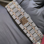 Audemars Piguet Royal Oak | Two Tone | Fully Iced Out
