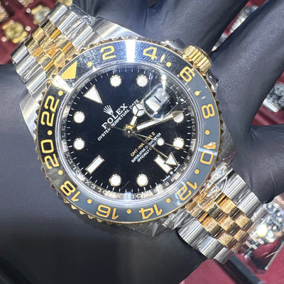2025 Rolex GMT-Master-II | Two Tone | " Zombie" | 126713GRNR