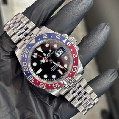 2022 Rolex GMT-Master II 40mm | "Pepsi" | Oystersteel |126710BLRO