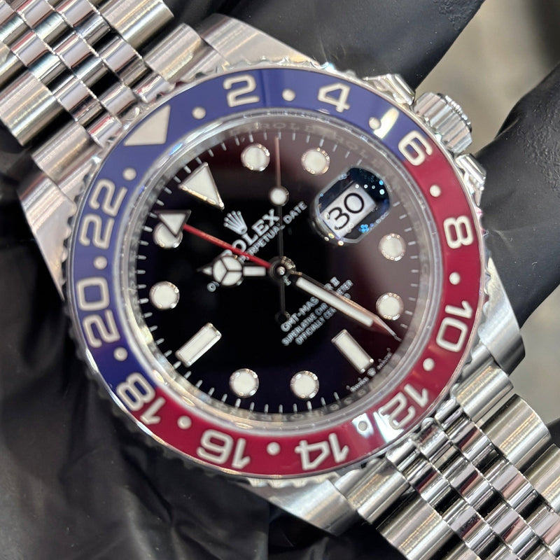 2022 Rolex GMT-Master II 40mm | "Pepsi" | Oystersteel |126710BLRO