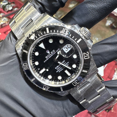 2021 Rolex Submariner | Stainless Steel | Black Dial | 126610LN