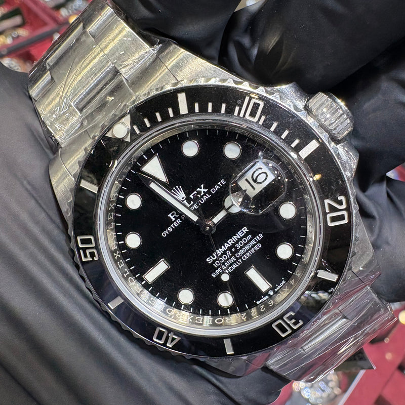 2021 Rolex Submariner | Stainless Steel |  Black Dial | 126610LN