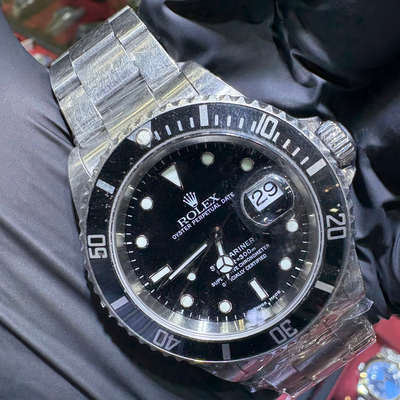 Rolex Submariner | Stainless Steel | Black Dial | 16610