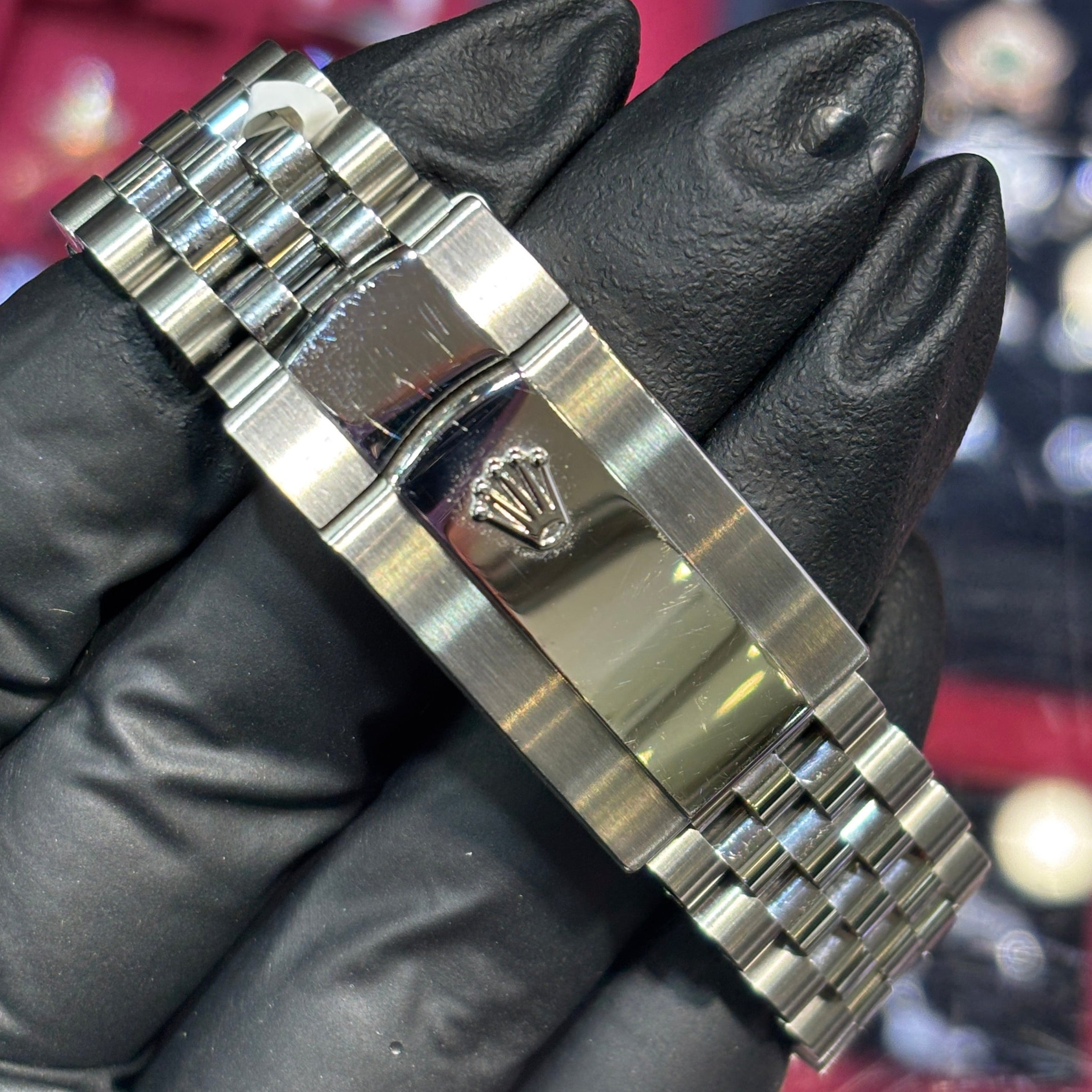 2026 Rolex DateJust 41mm 126300 Wimbledon Dial Oystersteel | TraxNYC
