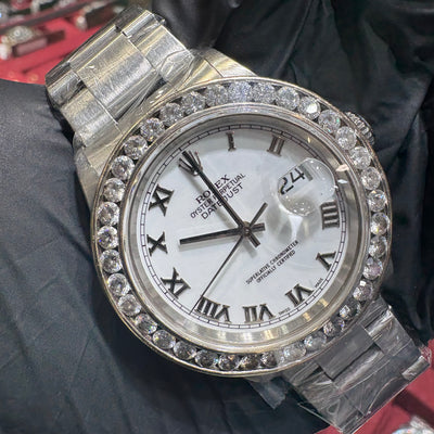 Rolex DateJust 36mm |  Stainless Steel | White Roman Dial