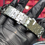 2015 Audemars Piguet Royal Oak 41mm | Stainless Steel | Black Tapisserie Dial | 15400ST 71421