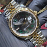 2025 Rolex DateJust 41mm | Two Tone Gold| " Wimbledon"  | 126333