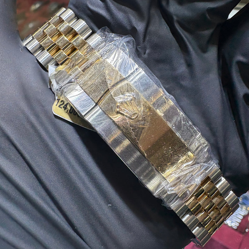 2025 Rolex DateJust 41mm | Two Tone Gold| " Wimbledon"  | 126333