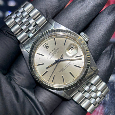 Rolex DateJust 36mm | Stainless Steel | Silver Dial | 16014