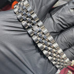 Rolex DateJust 26mm | Stainless Steel | Pink Roman Dial