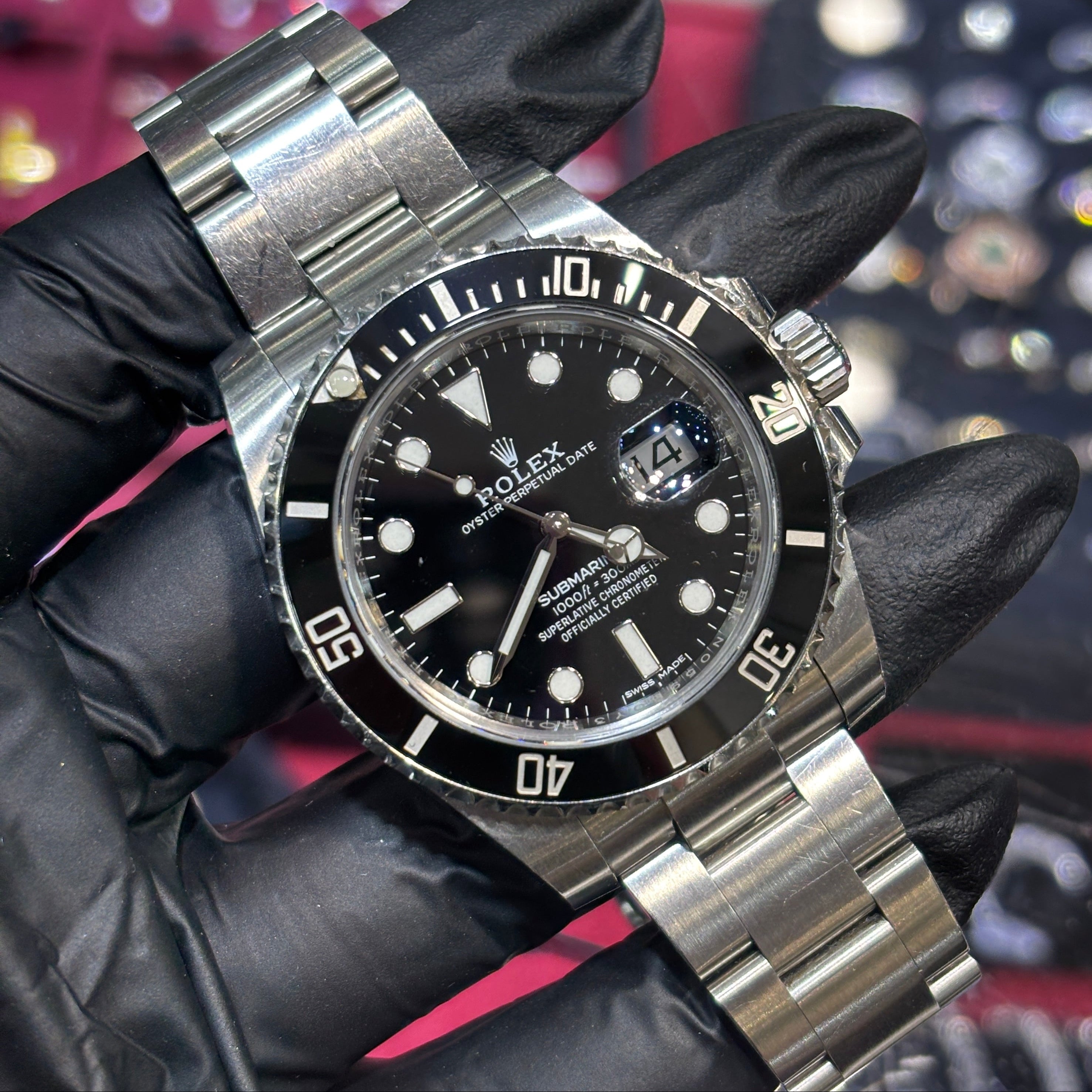 Reo!2018 2018 Rolex Submariner 40mm 116610LN Black Dial Stainless | TraxNYC
