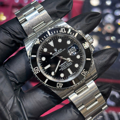 2018 Rolex Submariner 40mm | Stainless Steel | Black Dial | 116610LN