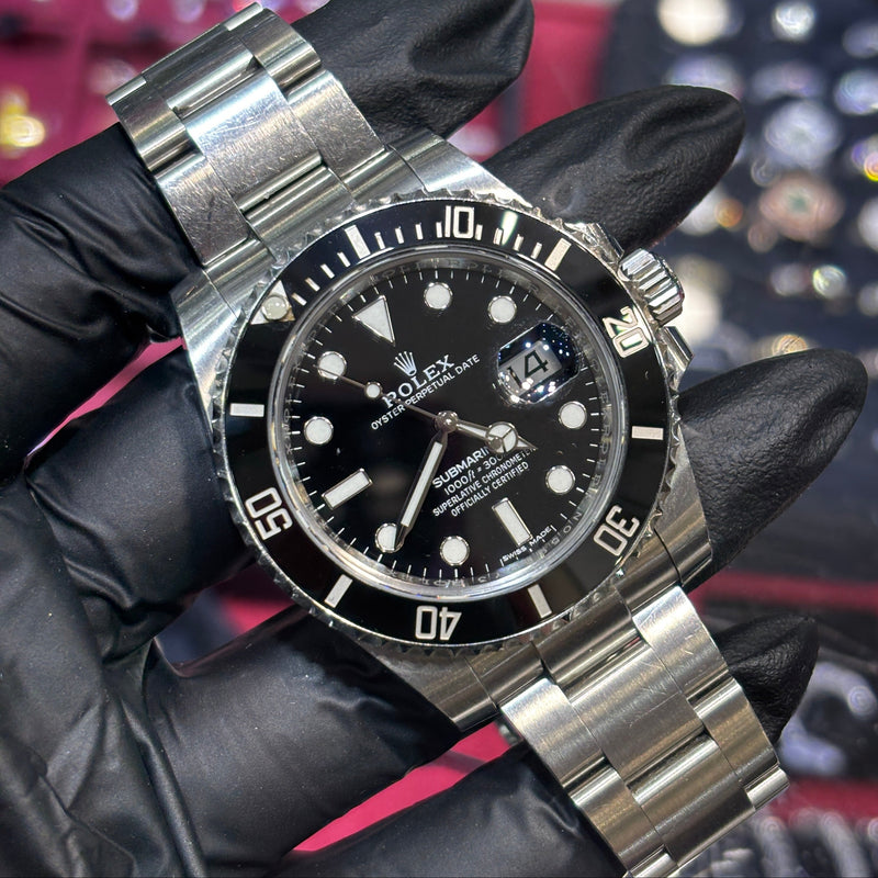 2018 Rolex Submariner 40mm | Stainless Steel | Black Dial | 116610LN
