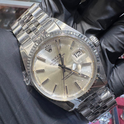 Rolex DateJust 36mm | Stainless Steel | Silver Stick Dial