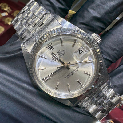 Rolex DateJust 36mm | Stainless Steel | Silver Stick Dial