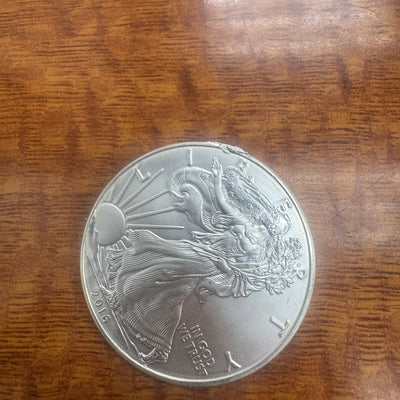 Ashkenazi Clipped 1 Oz Silver Coin 70988 [SOLD OUT]