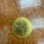 Ashkenazi Clipped 1 Oz Gold Coin 70989 [SOLD OUT]