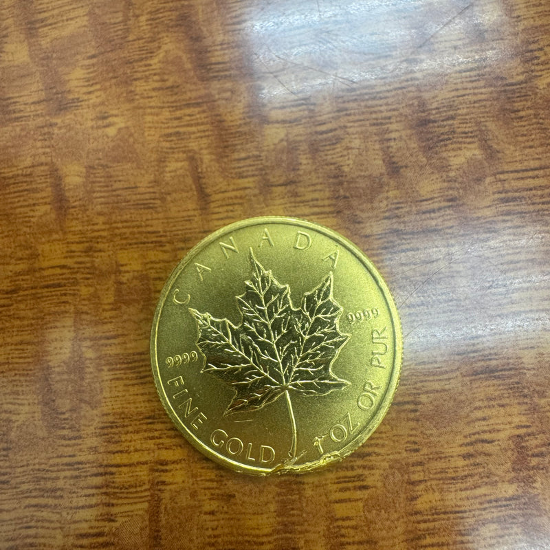 Ashkenazi Clipped 1 Oz Gold Coin 70989 [SOLD OUT]