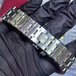 Audemars Piguet Royal Oak Chronograph 41mm | Stainless Steel | Black Tapisserie Dial | REF: 26331ST 71584