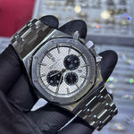 Audemars Piguet Royal Oak Chronograph 41mm | Stainless Steel | Silver Panda Dial | REF: 26331ST 71586