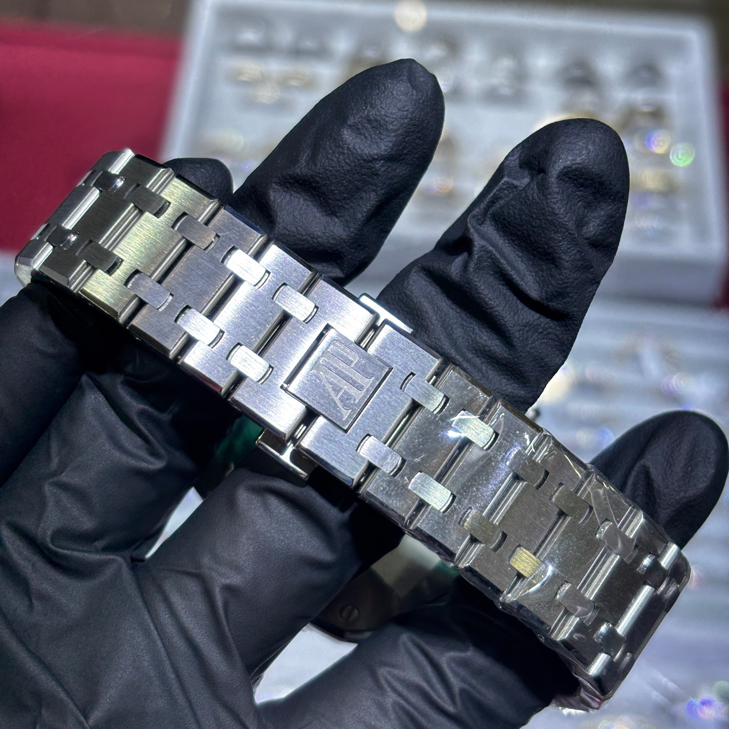 AP Royal Oak Chronograph 41mm Steel Silver Panda REF: 26331ST