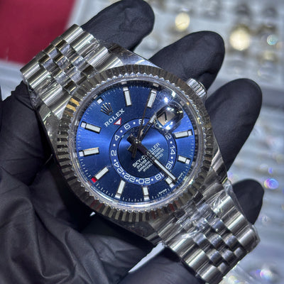 Rolex Sky-Dweller 42mm | Oystersteel | Navy Dial | REF: 326934