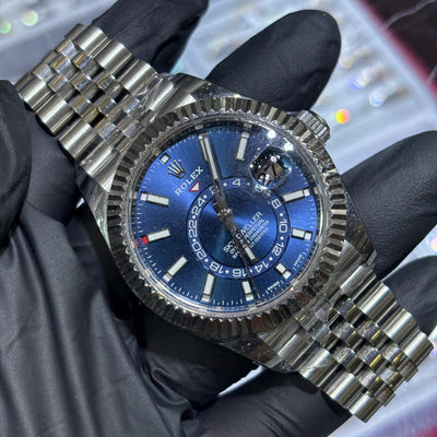 2022 Rolex Sky-Dweller 42mm | Oystersteel | Blue Dial | REF: 326934