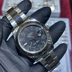 2013 Rolex DateJust 41mm | Oystersteel | Grey Roman Dial | REF: 116334