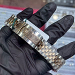 Rolex DateJust 41mm | Two Tone Everose Gold | Sundust Diamond Dial | REF: 126331