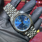 2020 Rolex Datejust 41mm | Oystersteel | Blue Roman Dial