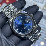 Rolex DateJust 36mm | Oystersteel | Blue Stick Dial | REF: 116234