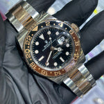 2024 Rolex GMT-Master II 40mm | Two Tone Everose Gold | "Root Beer" | REF: 126711CHNR 71587