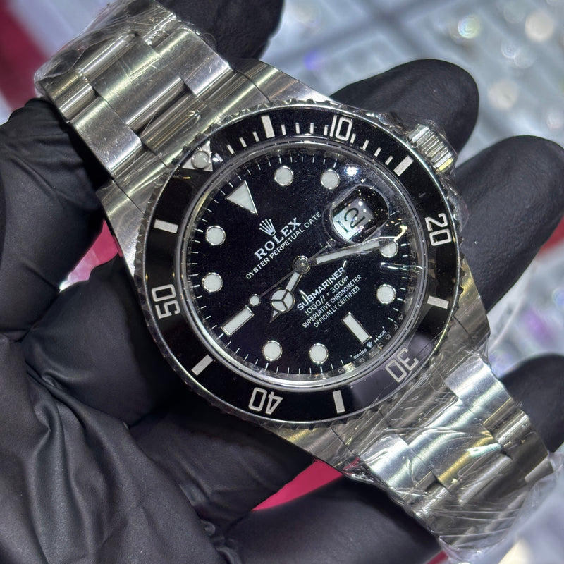 2022 Rolex Submariner 41mm | Oystersteel | Black Dial | REF: 126610LN 71588