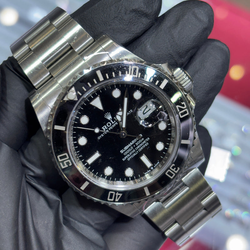 2024 Rolex Submariner 41mm | Oystersteel | Black Dial | REF: 126610LN 71589